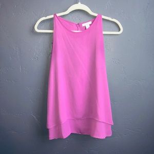Bubblegum Pink Chiffon Camisole